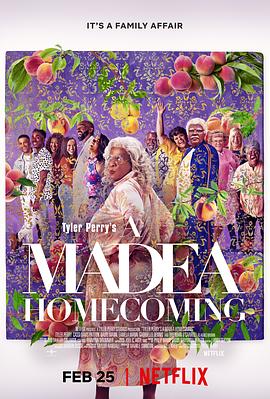 黑暗爆料网《黑疯婆子圣母归来 A Madea Homecoming》免费在线观看