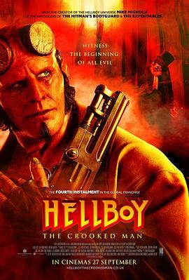 黑暗爆料官方《地狱男爵：歪曲人 Hellboy: The Crooked Man》免费在线观看